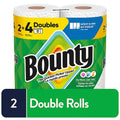 Bounty Select-A-Size Paper Towels, White, 2 Double Rolls (Equal to 4 Regular Rolls)