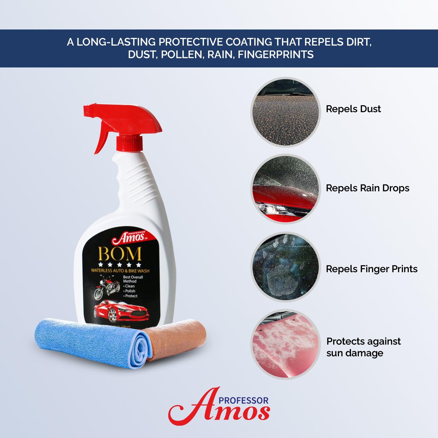 Professor Amos BOM - Clean, Polish, Protect & Enhance Home, Auto, RV, Boat