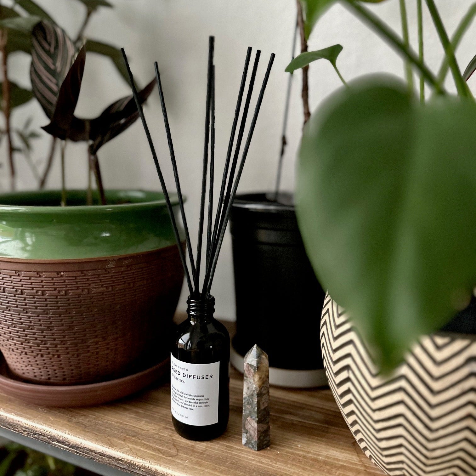 Of The Sea - Reed Diffuser (Eucalyptus + Lavender + Peppermint)