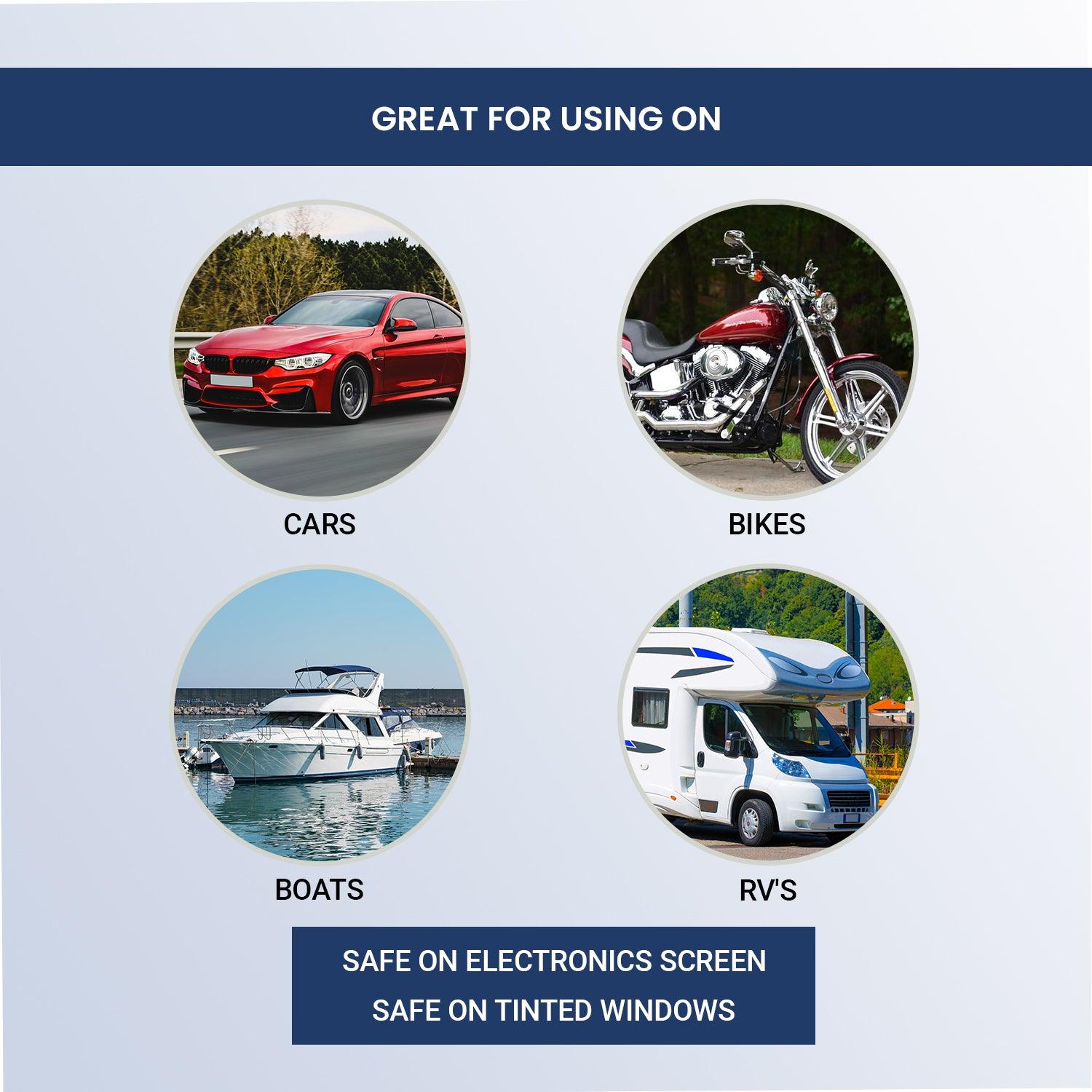 Professor Amos BOM - Clean, Polish, Protect & Enhance Home, Auto, RV, Boat