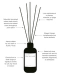 Of The Sea - Reed Diffuser (Eucalyptus + Lavender + Peppermint)