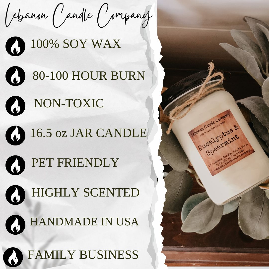 OBSESSED with Fall Candle