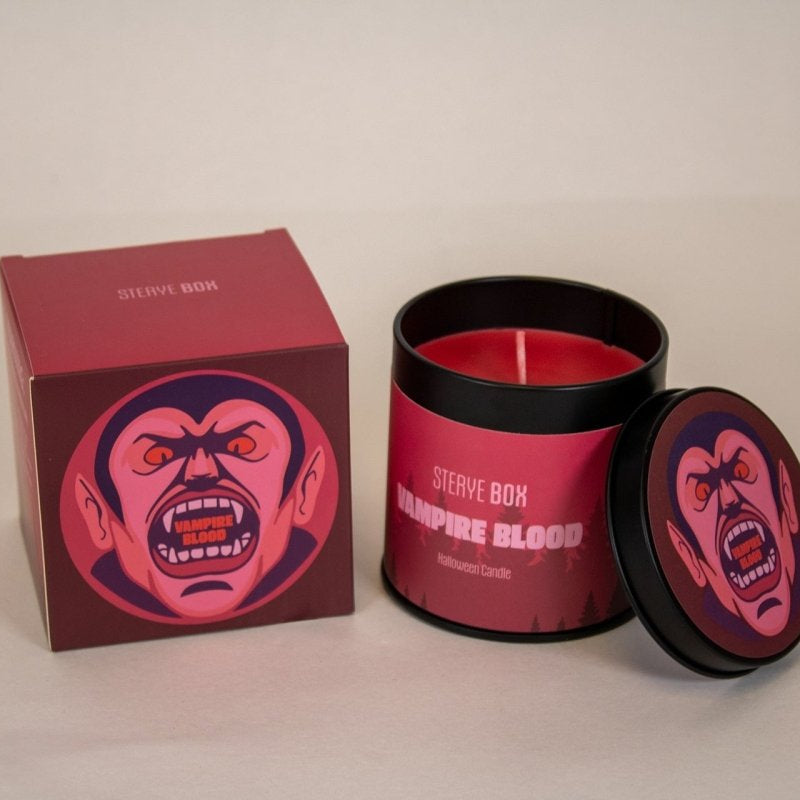 Halloween Candles (8oz)